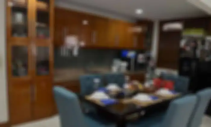 Tampak dapur yang nyaman