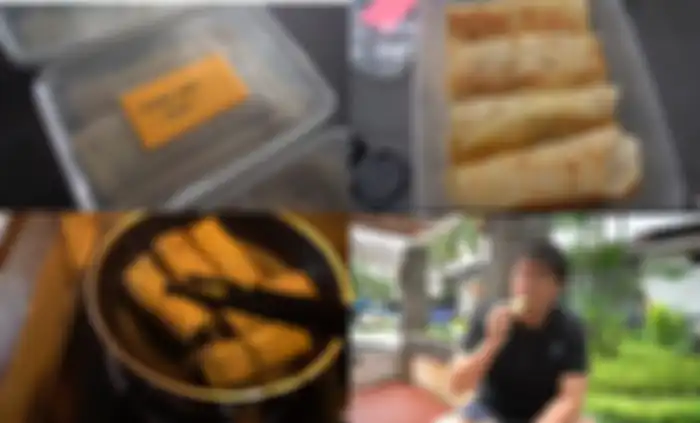 Anak Kuliner mereview kebab Vanessa Angel