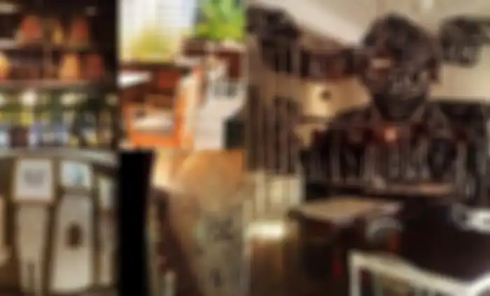 Restoran Duta Sheila On 7 di Yogyakarta. 