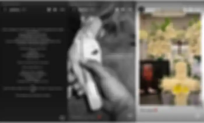 Postingan Instagram Stories Gading Marten kabarkan sang mama meninggal dunia