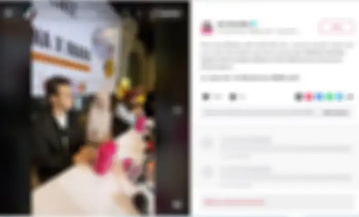 Momen pertama kali Inara Rusli membuka cadar terlihat dalam unggahan akun TikTok @drrichardlee. 