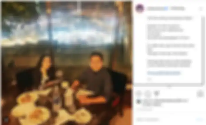 Arie Untung kenalkan istri muda.
