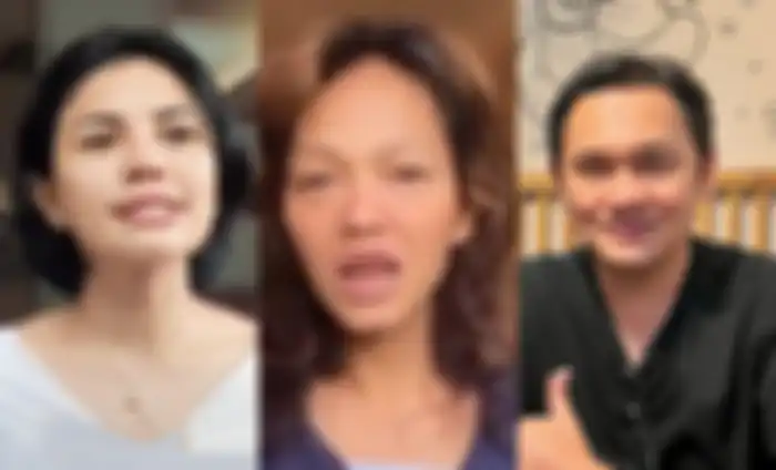Nikita Mirzani, Bunda Corla, dan Farhat Abbas.
