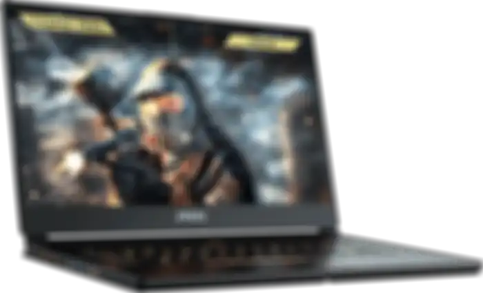 laptop gaming MSI GS65 Stealth Thin