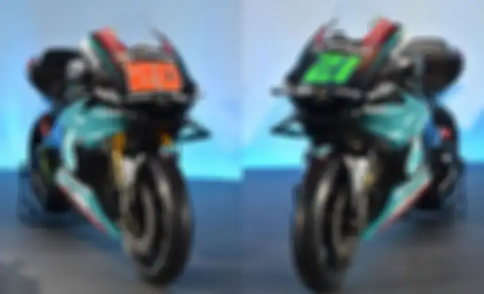 Motor M1 Yamaha Petronas SRT milik Quartararo dan Morbidelli, bedanya di mana ayo?