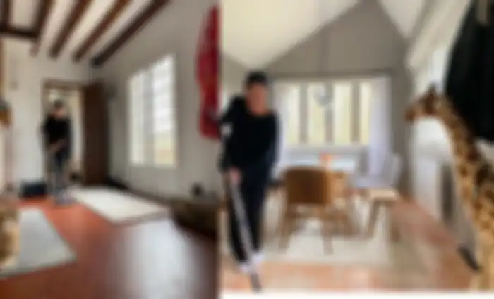 Interior rumah Anggun C Sasmi
