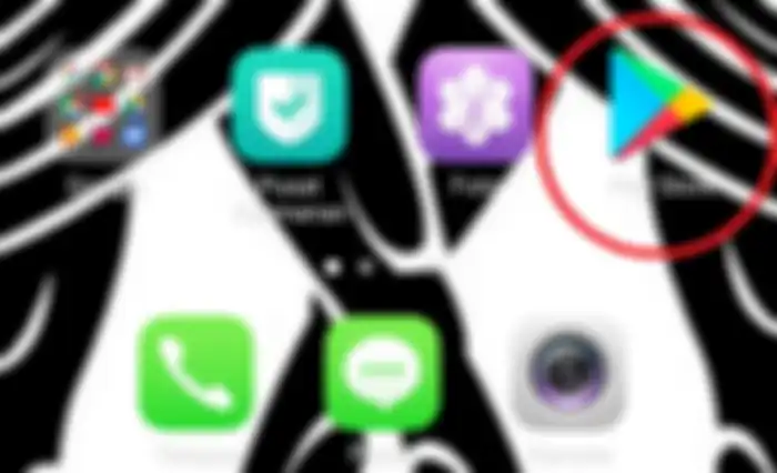 Buka Google Play Store