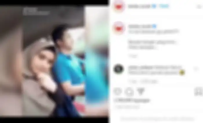 Video masa lalu istri Rizky DA, Nadya