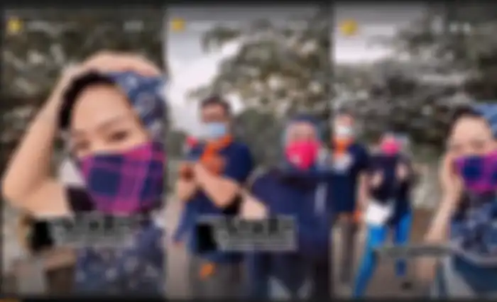 Iis Dahlia bertemu Deswita Maharani dan Ferry Maryadi.