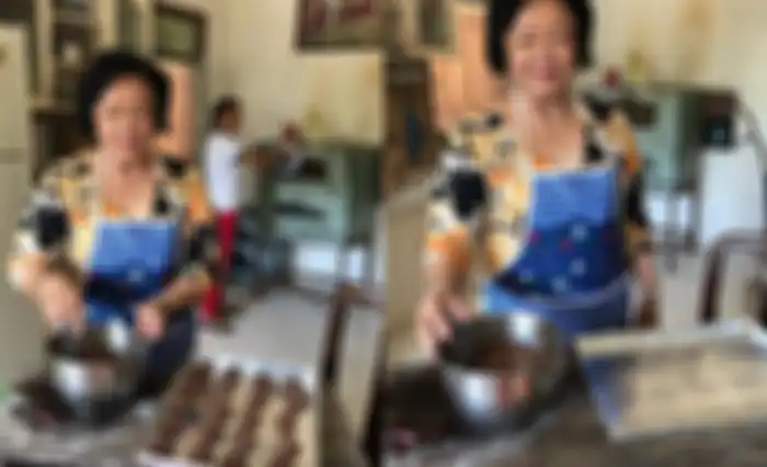 Potret dapur ibunda Ahok