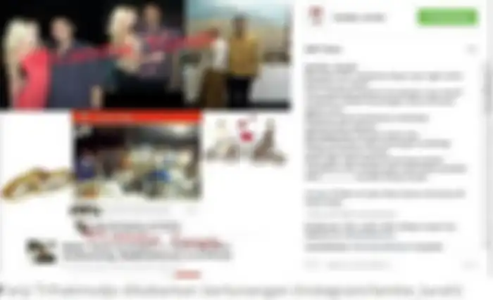 Panji Trihatmodjo dikabarkan tunangan