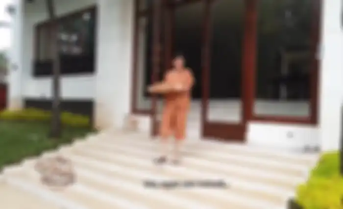 Rumah baru Ruben Onsu