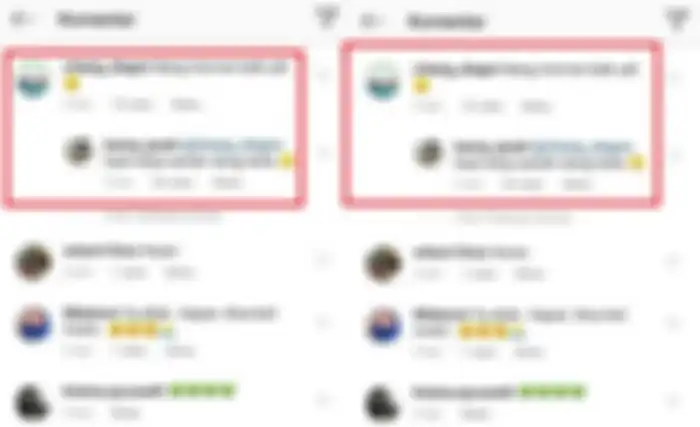 Komentar di Instagram Benny Janah