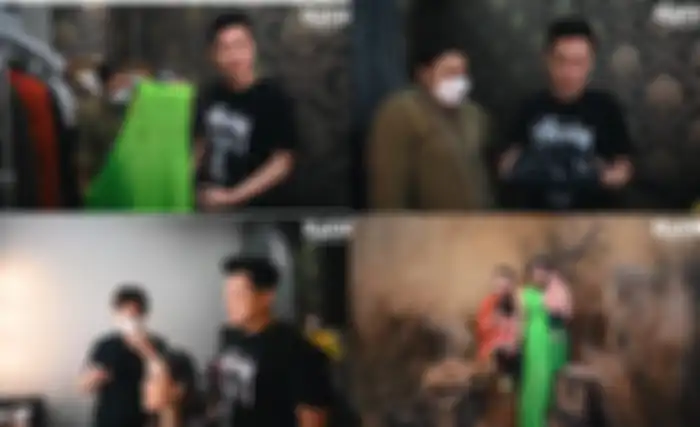 Syahnaz Sadiqah dan Jeje Govinda lakukan pemotretan keluarga perdana.