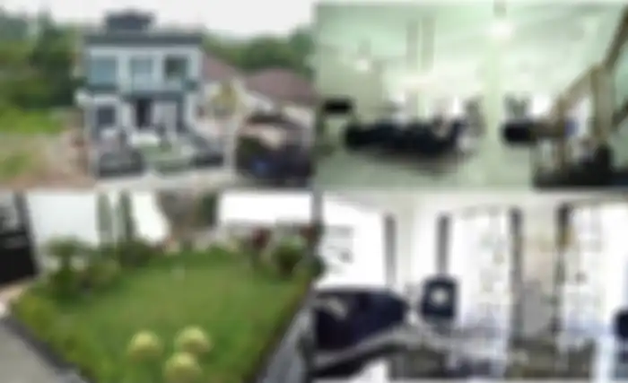 Area depan rumah Kartika Putri