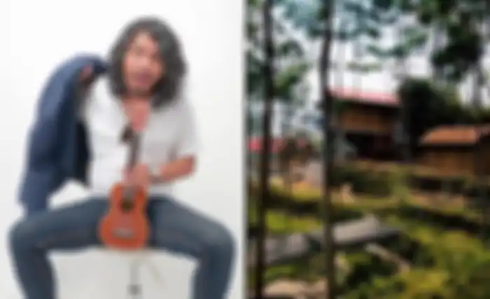 Huni Rumah di Tengah Hutan Seluas 7000 Meter, Dodit Mulyanto Kuak Misteri di Area Tempat Tinggalnya: Kalau Malam Ada Bunyi-bunyian Aneh