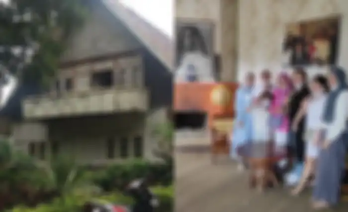 Rumah Pengabdi Setan dan keluarga Ayu Ting Ting