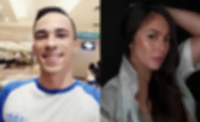 Attila Syach dan Wulan Guritno
