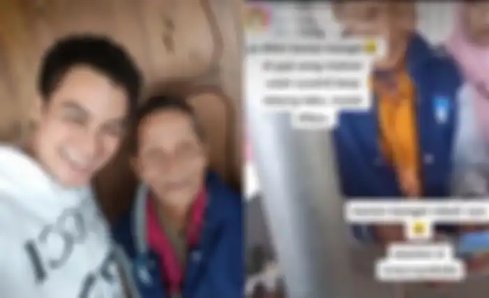 Baim Wong bertemu dengan kakek Sunardi yang mengaku digaji uang mainan.