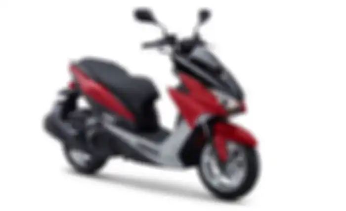 Yamaha Force 155 beredar di Taiwan.