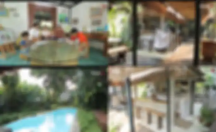 Rumah Dwi Sasono dan Widi Mulia