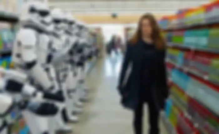 AR Star Wars: The Last Jedi