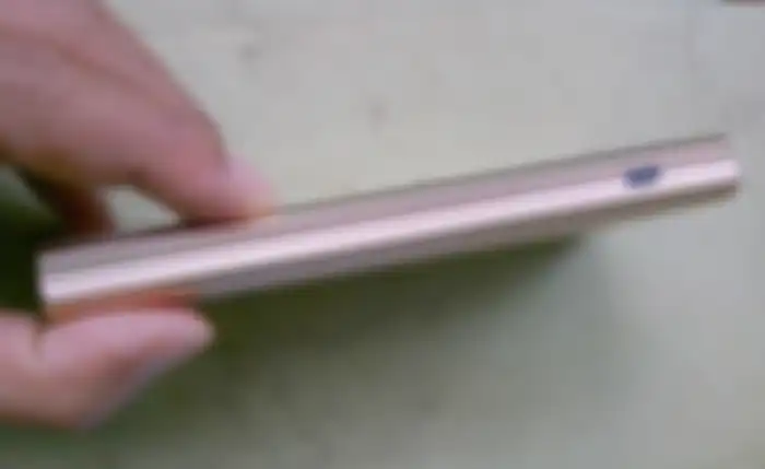 ketipisan bodi Delcell Tornado 10000mAh