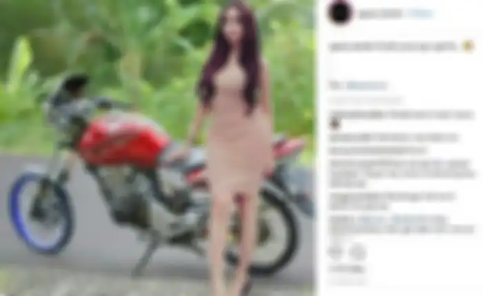 Foto editan Lucinta Luna dari IG @agoez_bandz