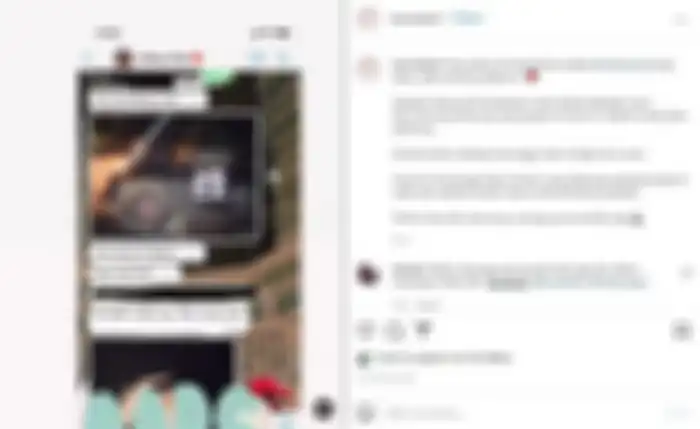 Postingan istri Wahyu DMasiv, Sri Ayu Murtisari