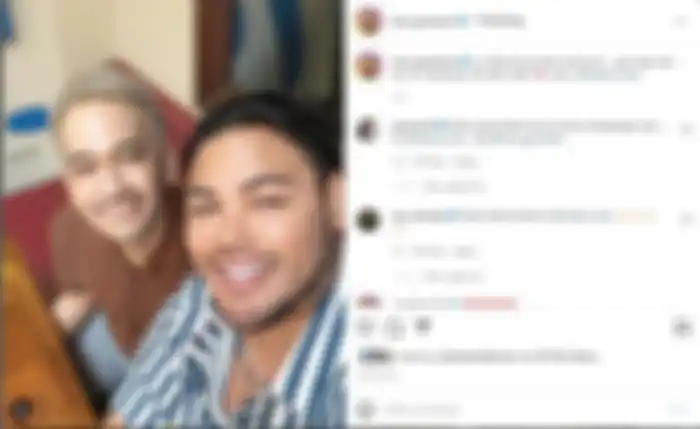 Curhatan rasa sedih ivan gunawan karena ruben onsu sakit