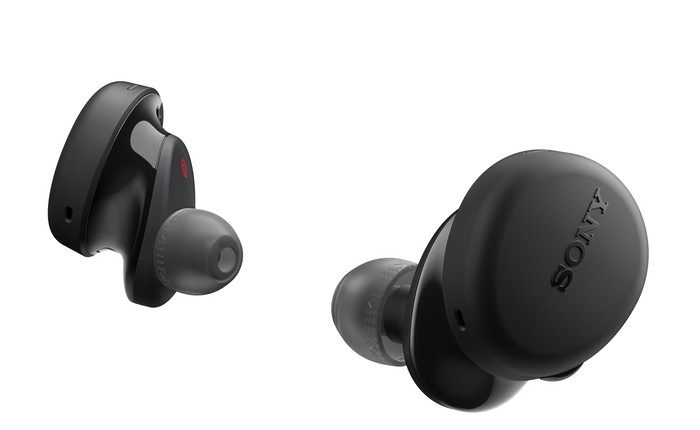 Bentuk Sony WF-XB700