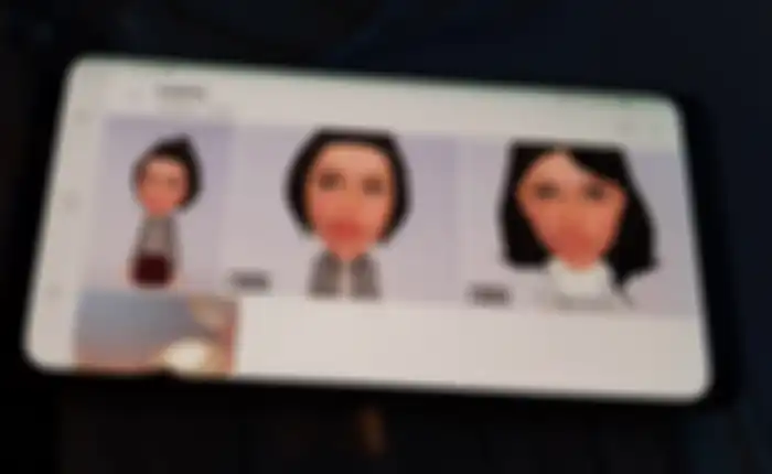 tampilan Emoji animasi di Galaxy S9