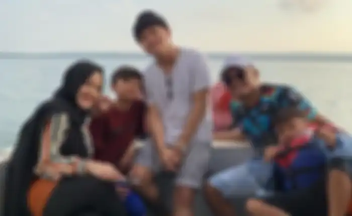 Sule dan anak-anaknya