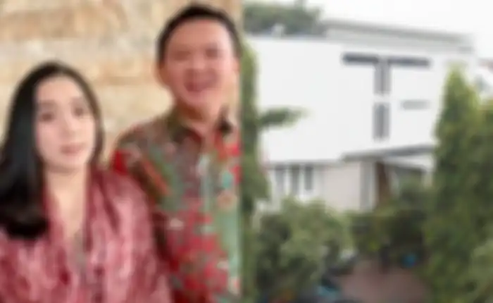 Rumah Ahok dan Puput Nastiti Devi 