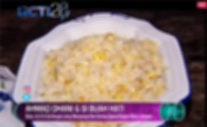 Nasi goreng ala Mulan Jameela