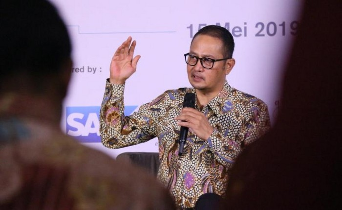 Dirjen Aplikasi Informatika Kominfo, Semuel Abrijani Pangerapan