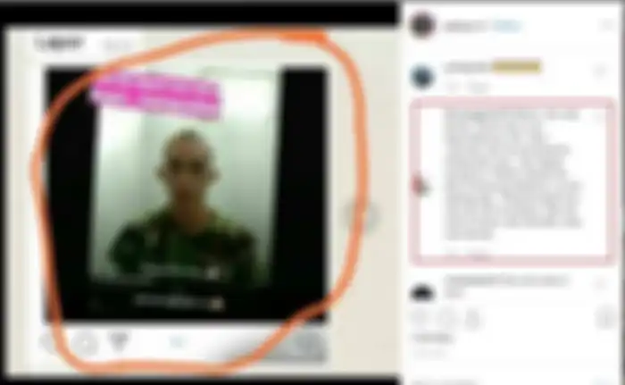 Komentar salah satu netizen yang mengaku kenal dengan keluarga korban