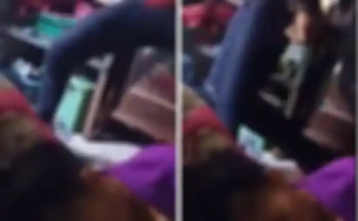 Video anak injak kepala ibu di Surabaya yang viral