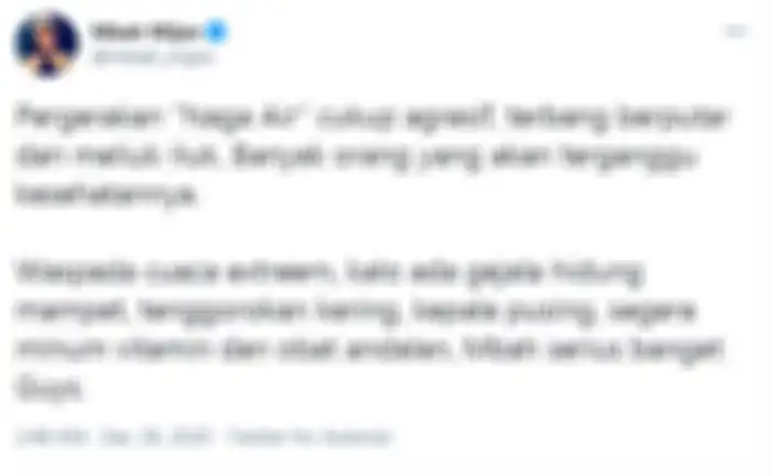 Mbah Mijan sebut banyak orang akan terganggu kesehatannya