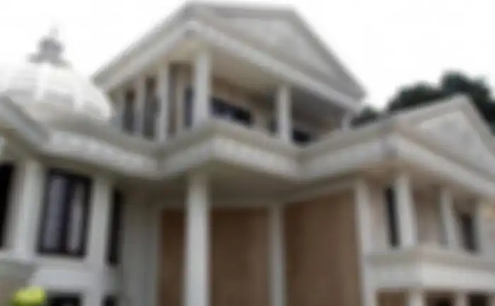 Rumah Anang-Ashanty dari dekat