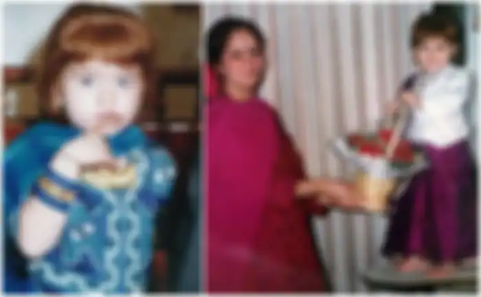 Pooja dan Ibunya