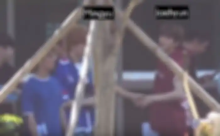 Jaehyun dan Mingyu