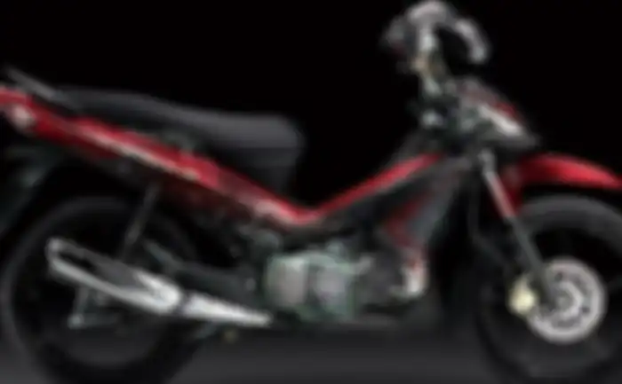 Bebek matik Yamaha Lexam
