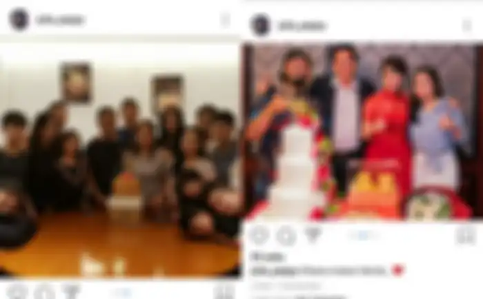 Kedekatan Peppy dengan keluarga sang Istri