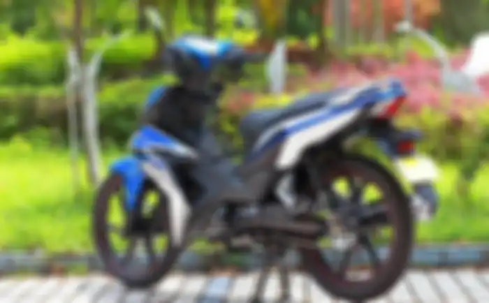 Gymotor Flash X, motor bebek asal China.