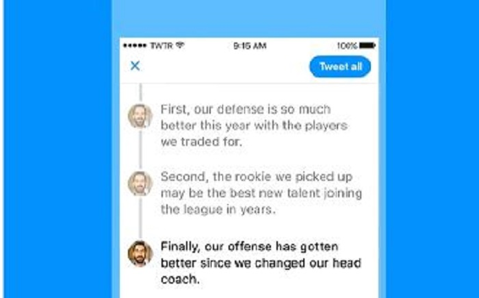 tweetstorm