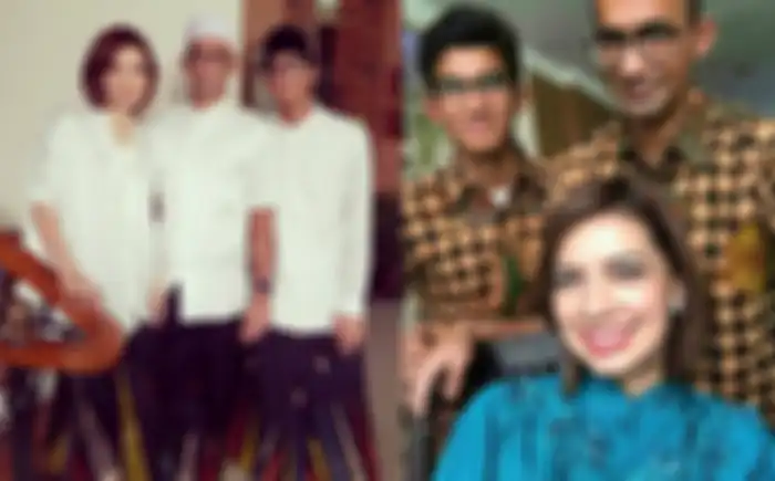 Najwa Shihab dan keluarga kecilnya 