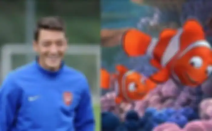 Pesepakbola dan karakter Kartun