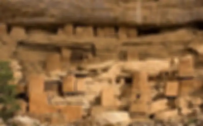 Tebing Bandiagara, Mali