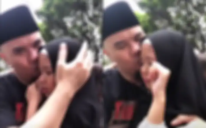 Lama Menahan Rindu, Safeea Ahmad Nangis Sesenggukan saat Sambut Kebebasan Ahmad Dhani dan Banjir Peluk Cium dari sang Ayah